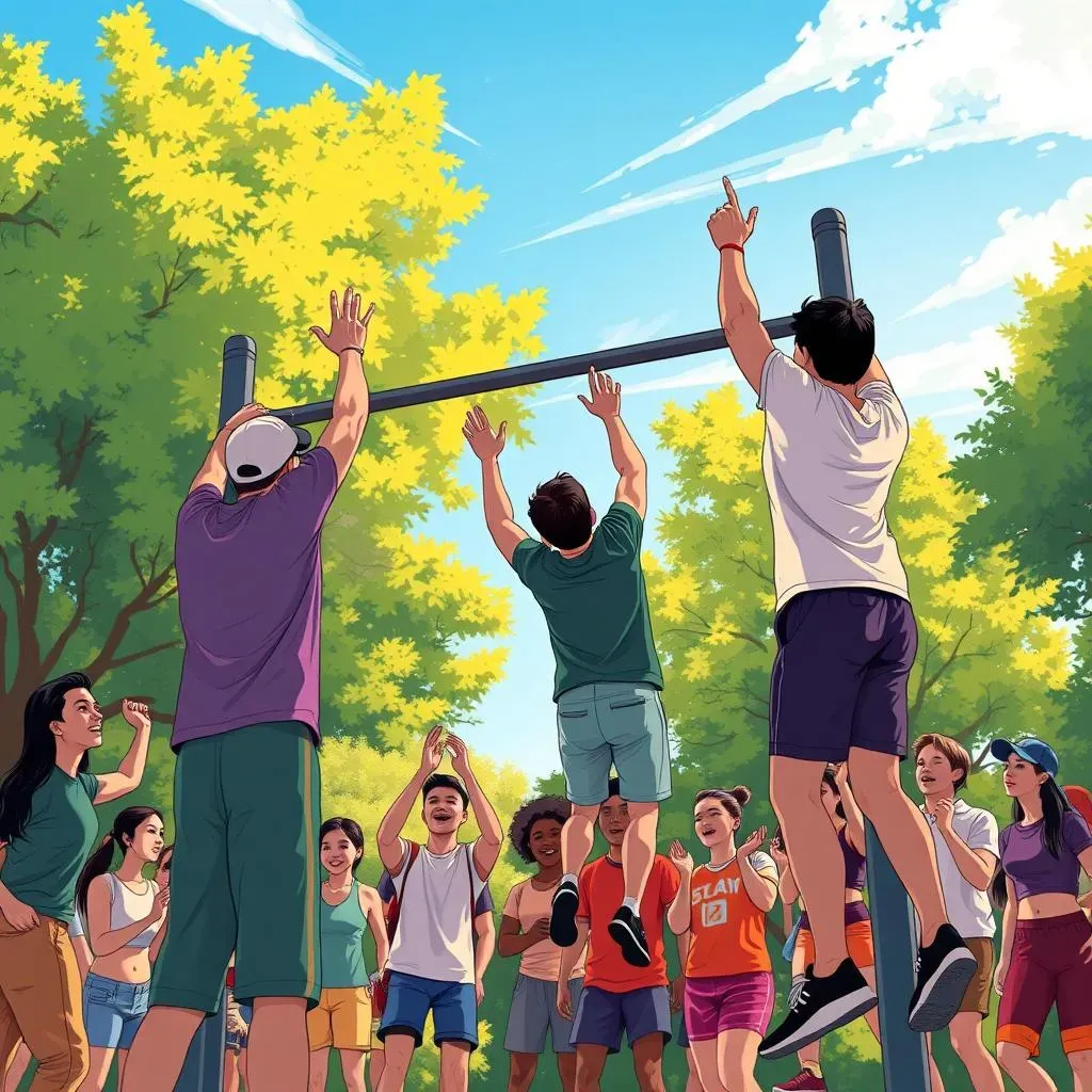Community, Freedom, and Progressing in Street Workout Calisthenics