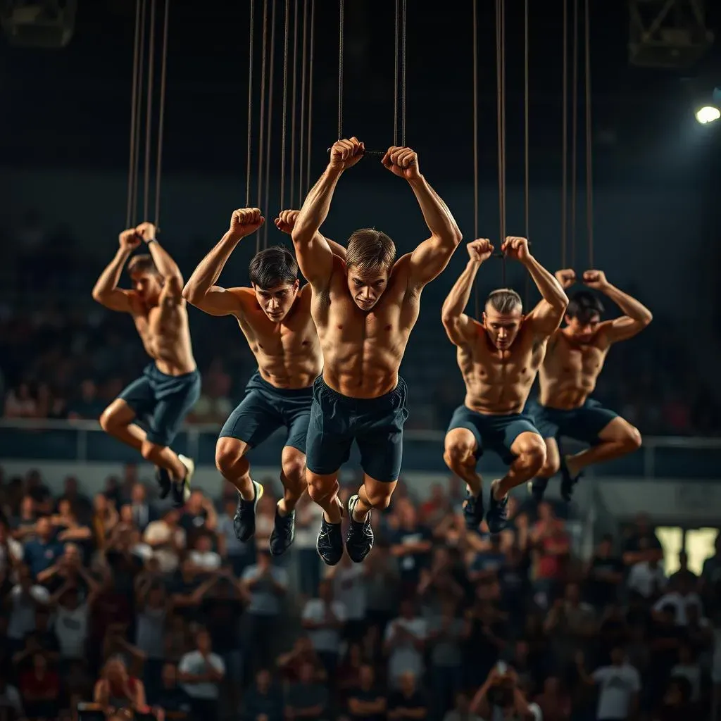 Défi Absolu: Compétition Endurance Callisthénie
