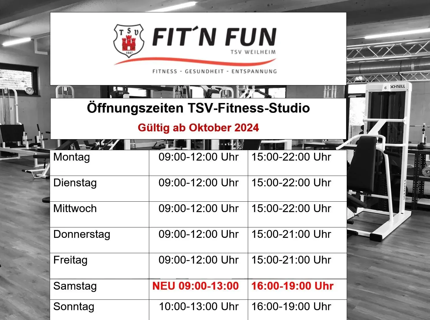 Comprendre les fitness öffnungszeiten : Plus qu'une Simple Heure