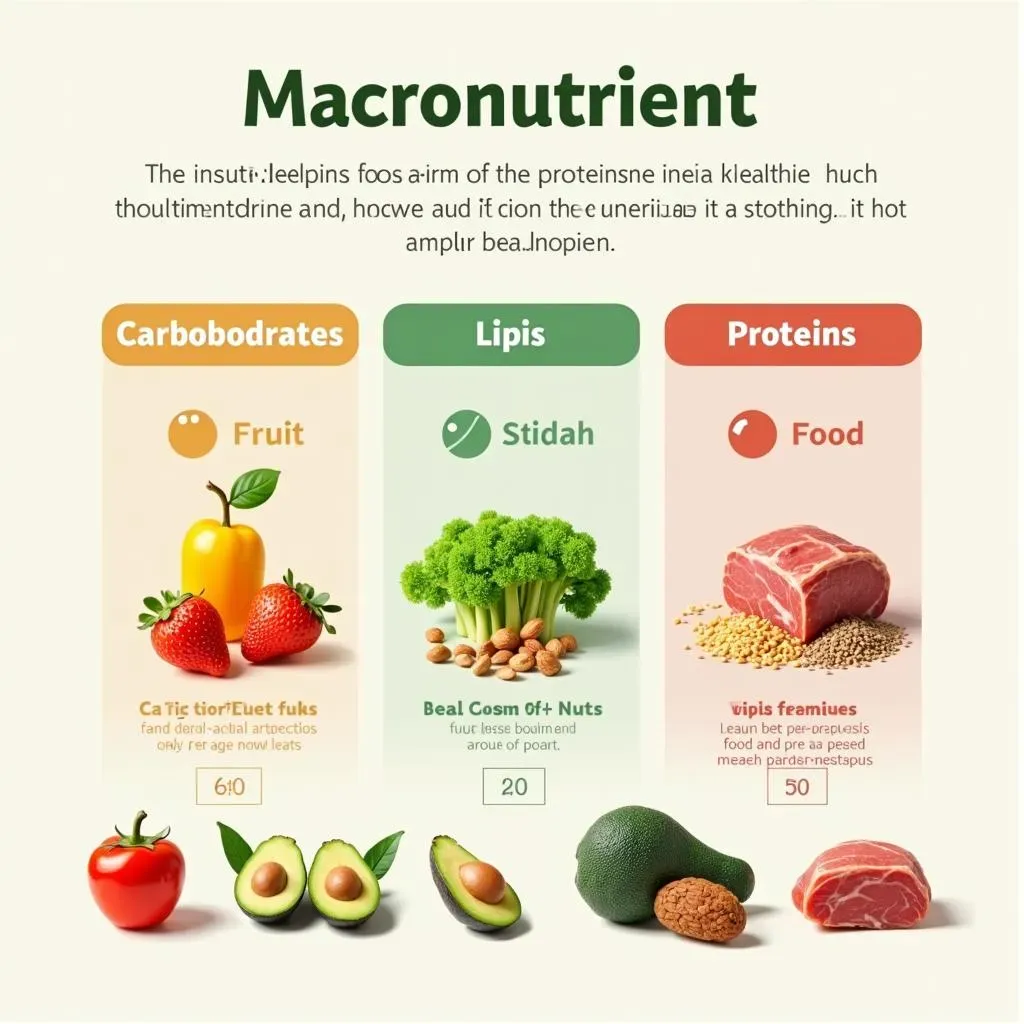 Comprendre les Macronutriments : Glucides, Lipides et Protéines