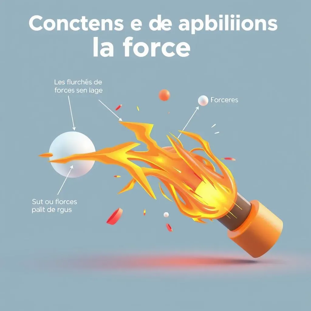 Comprendre l'évolution de la force : concepts et applications