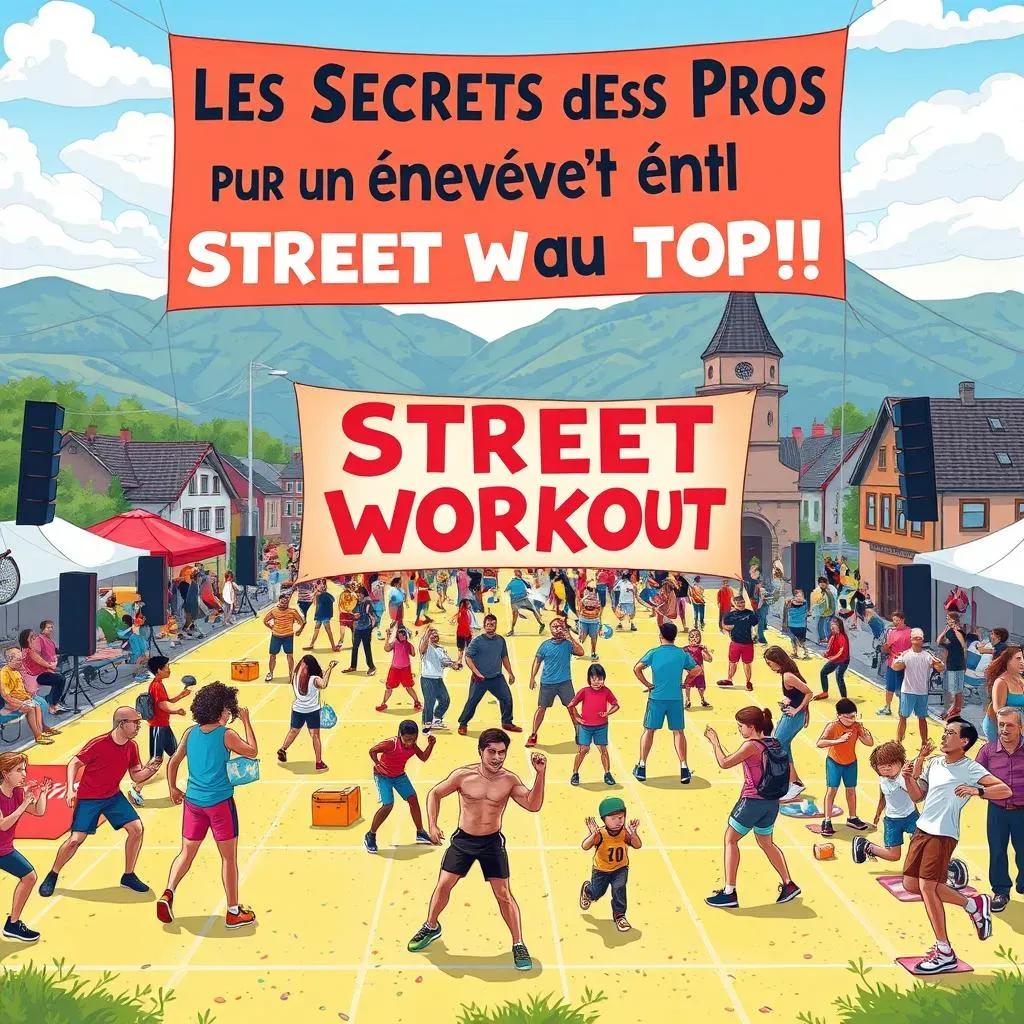 Conseils essentiels pour organiser et promouvoir des événements street workout régionaux réussis.