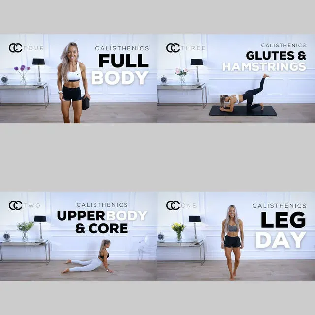 Conseils pratiques pour progresser dans votre parcours Caroline Girvan Calisthenics