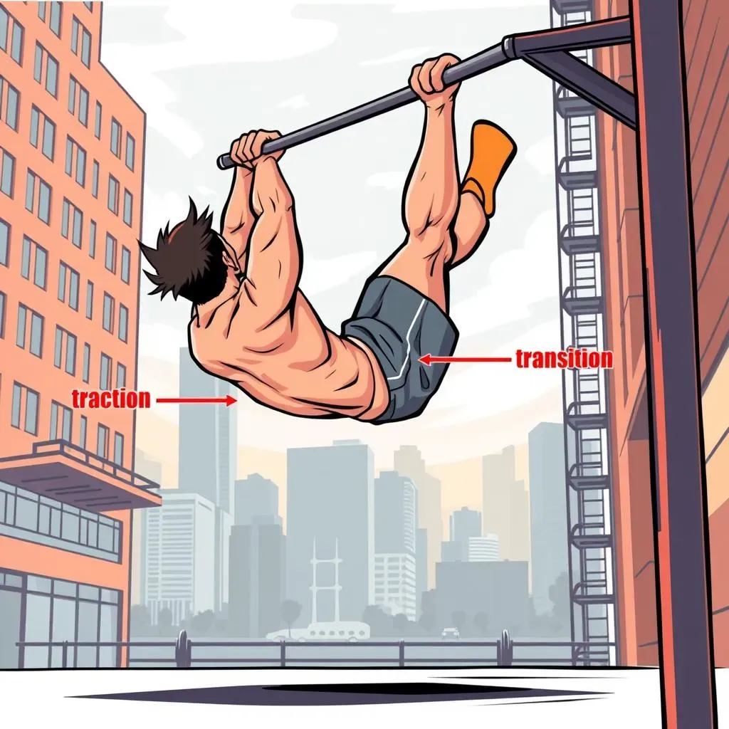 Décomposer le MuscleUp : Phases et Techniques