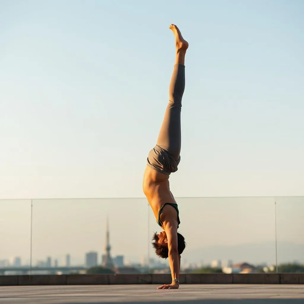 Dépasser ses limites : Conseils d'experts et routines avancées pour le handstand