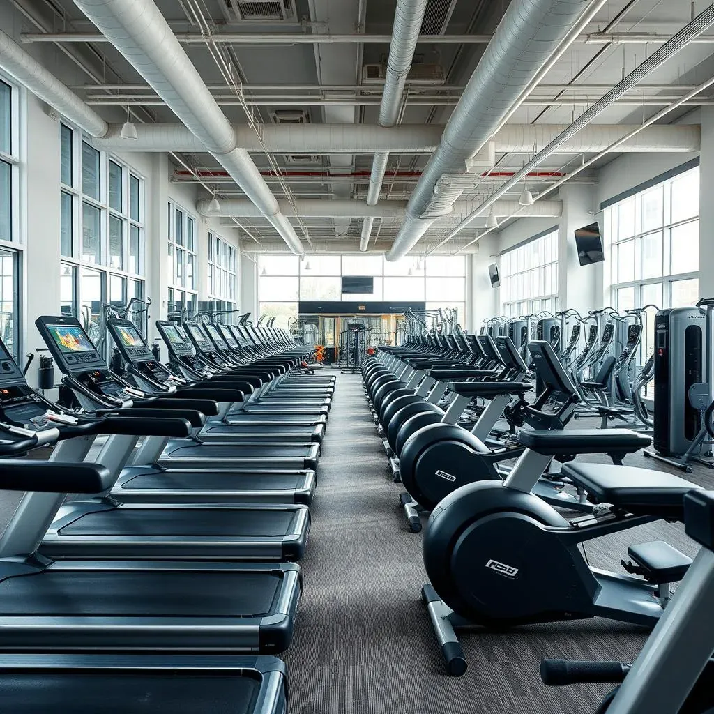 Discover the Facilities at Gym 42