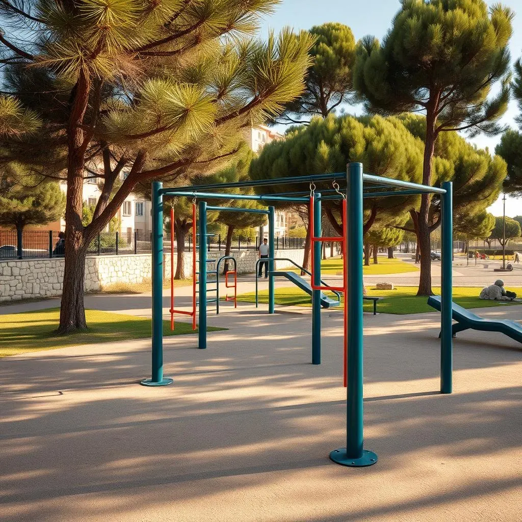 Discovering Calisthenics Parks in Marseille