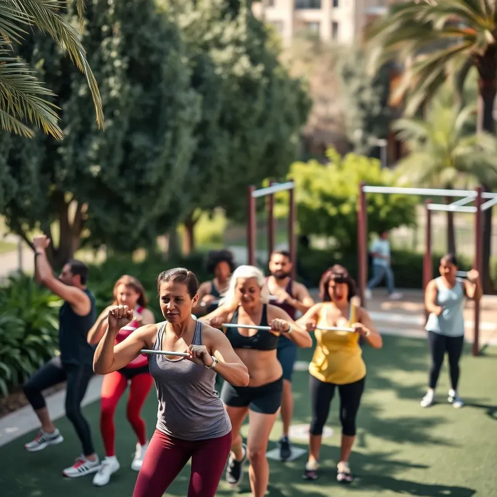 Discovering Calisthenics Parks in Rabat