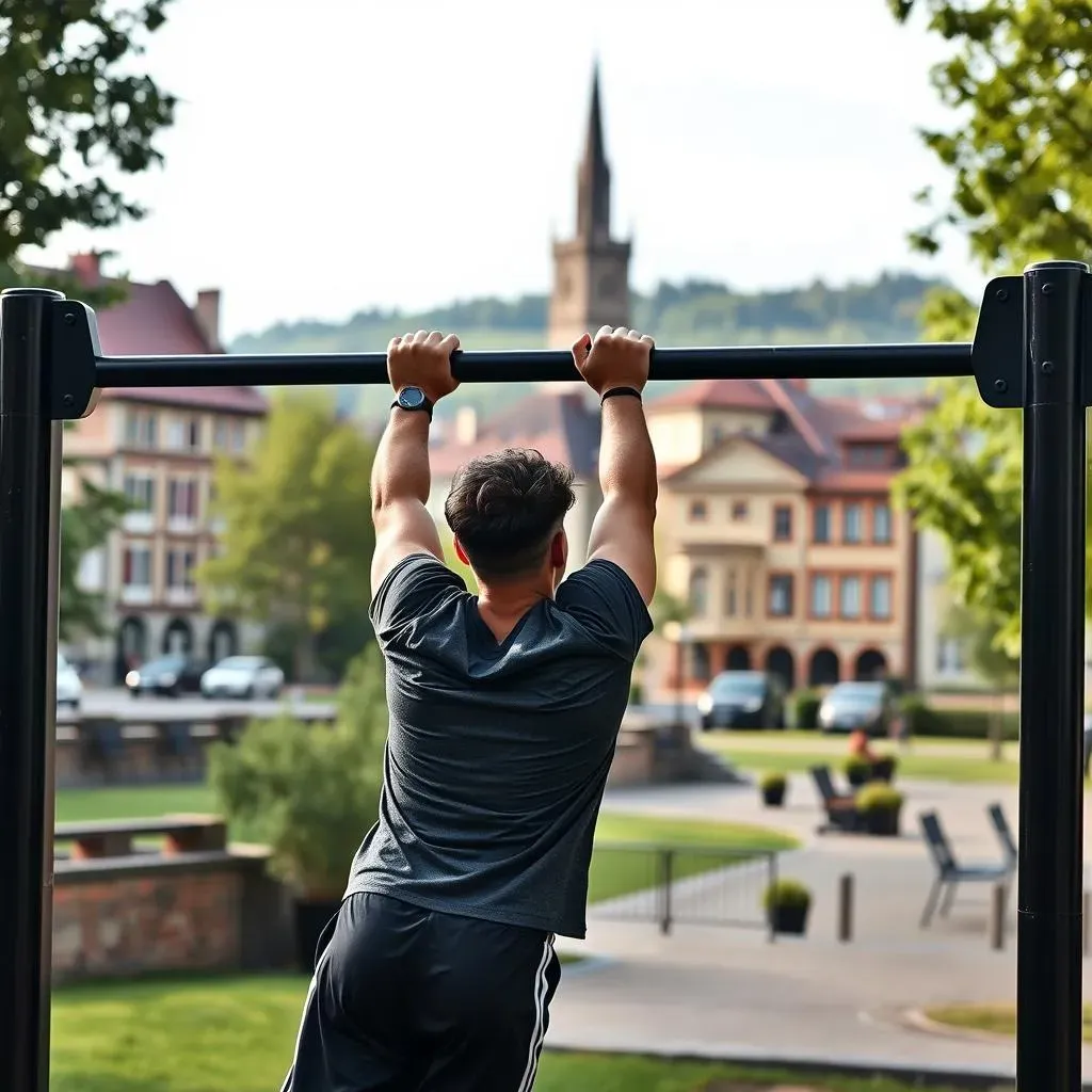 Discovering Calisthenics Parks in Strasbourg