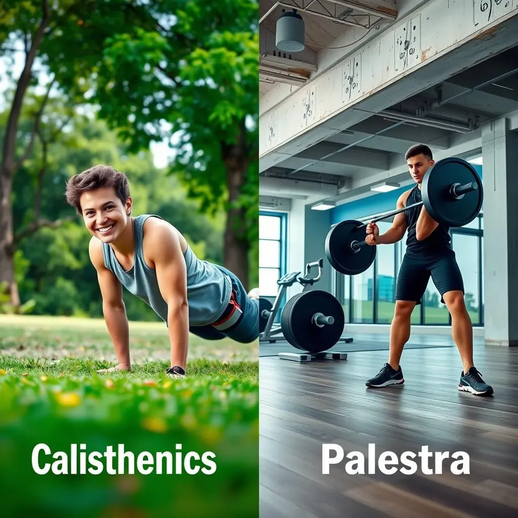 È Meglio Calisthenics o Palestra: Making an Informed Decision for Your Fitness Goals