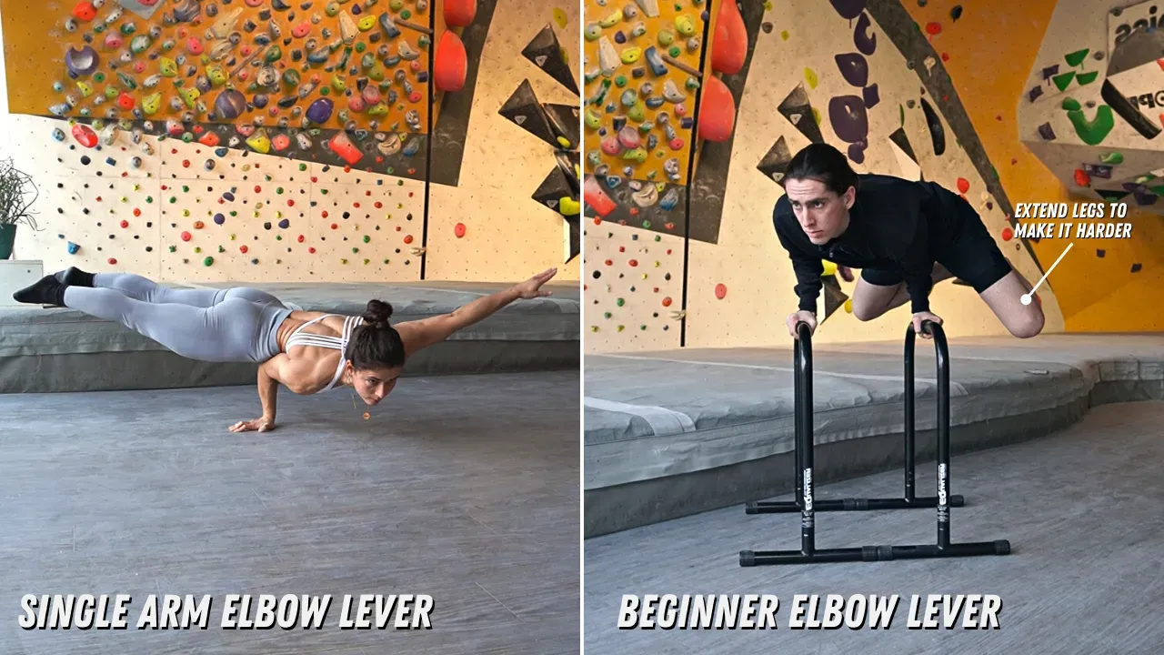 Débloquez les easiest calisthenics skills Essentiels