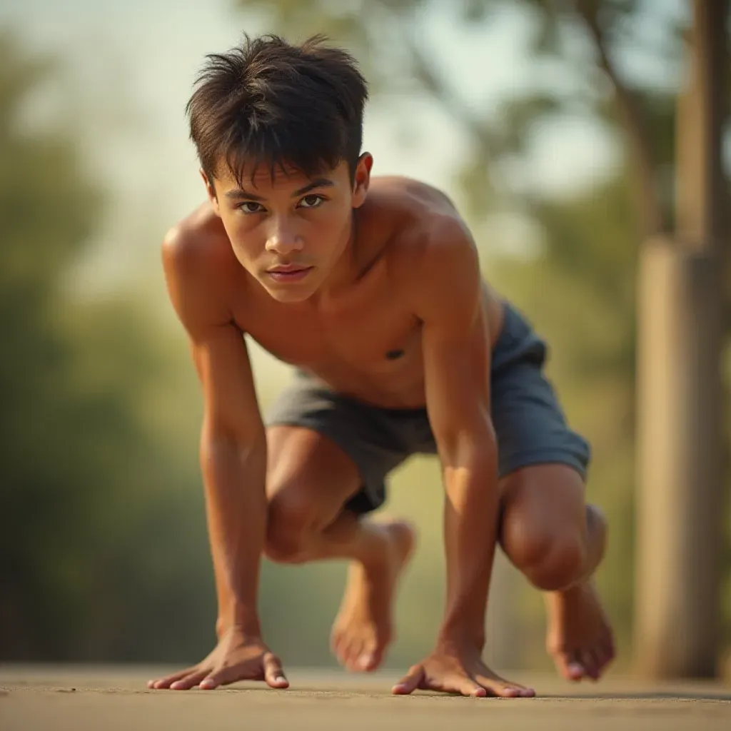 Échauffement spécifique pour le calisthenics 