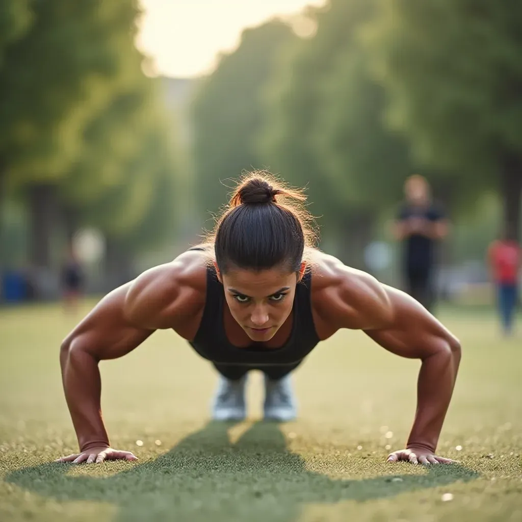 Entraînement Calisthenics 