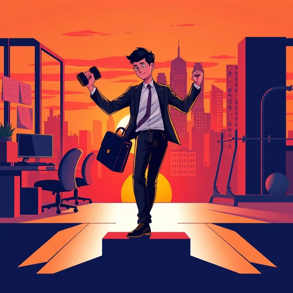 Équilibre Travail Entraînement Ultime