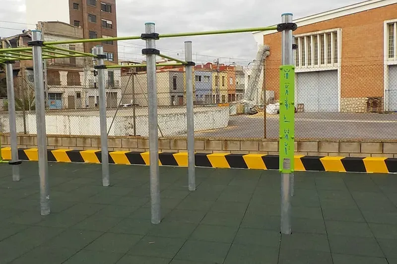 Équipements et spécificités des Valencia Calisthenics Parks