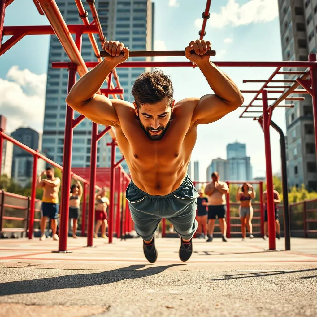 Essential Exercises and Gear in Street Workout Calisthenics