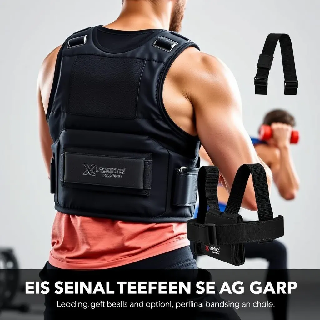 Essential Gear for Calisthenics Lesté: Belts, Vests, and More