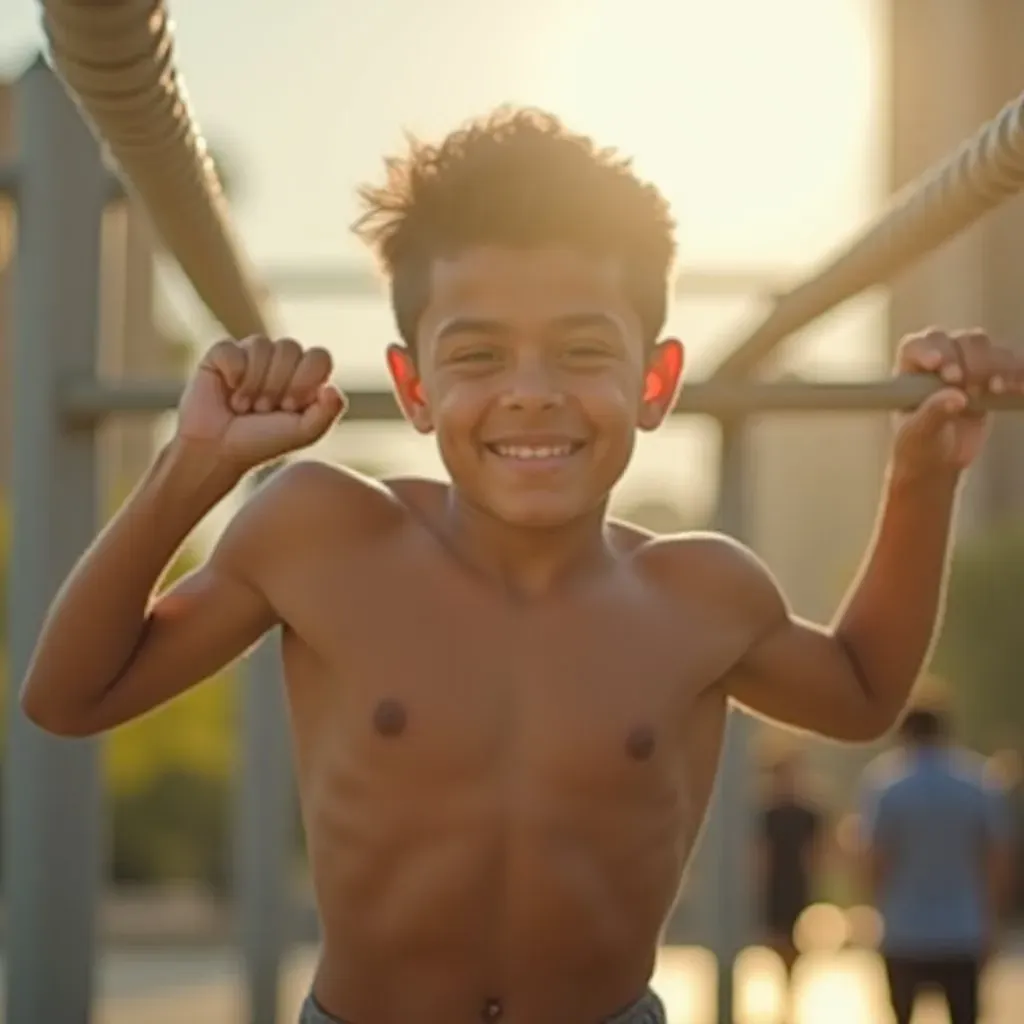 Étirements Street Workout 