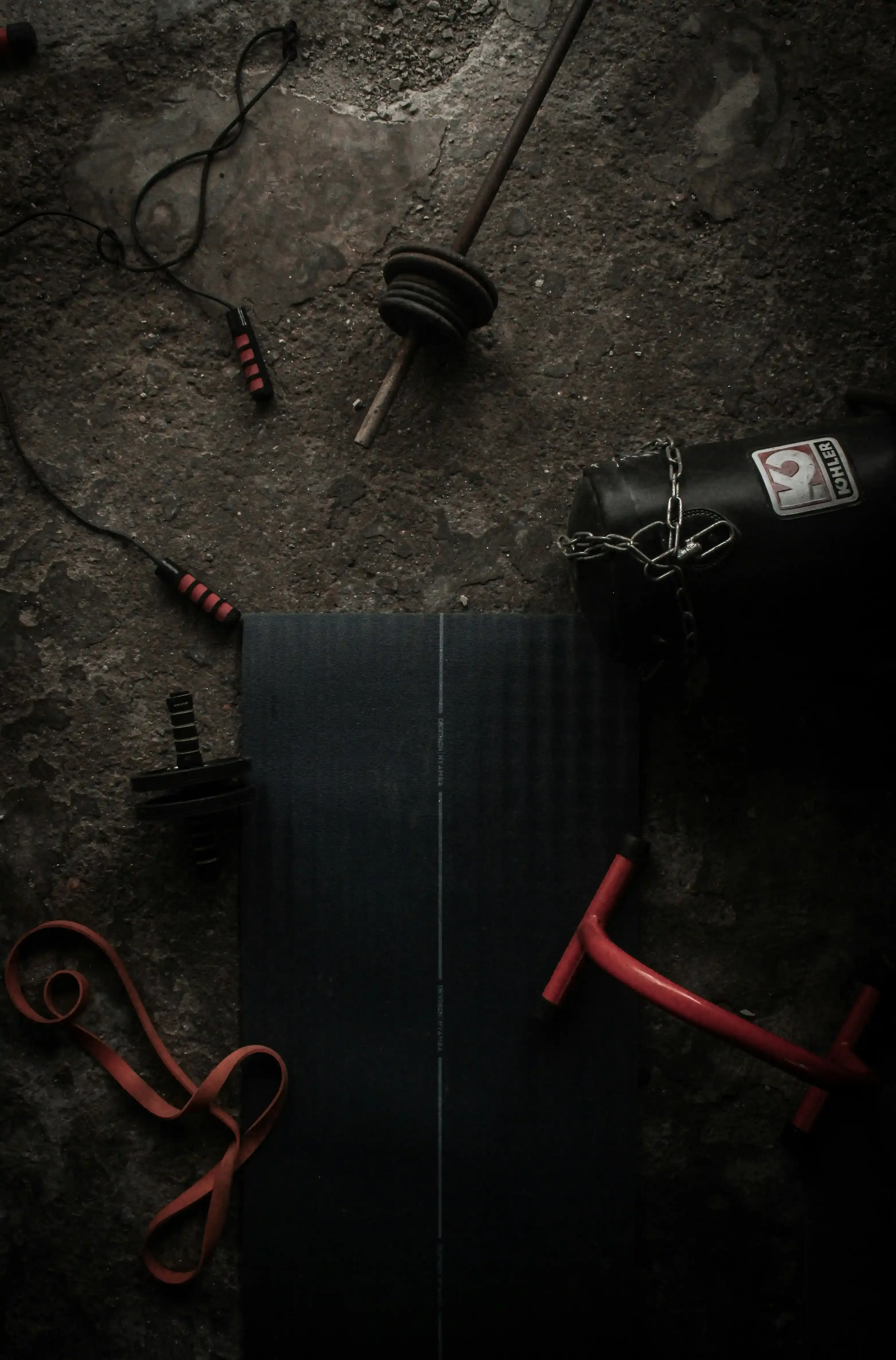 Exemples d'entraînements dans un calisthenics home gym