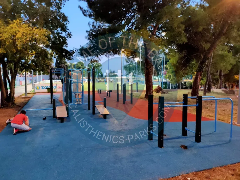 Explorer audelà du Zadar Calisthenics : Spots Voisins