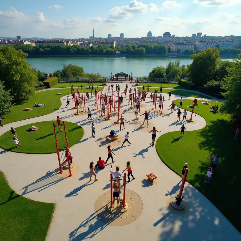 Exploring Calisthenics Park Österreich Locations