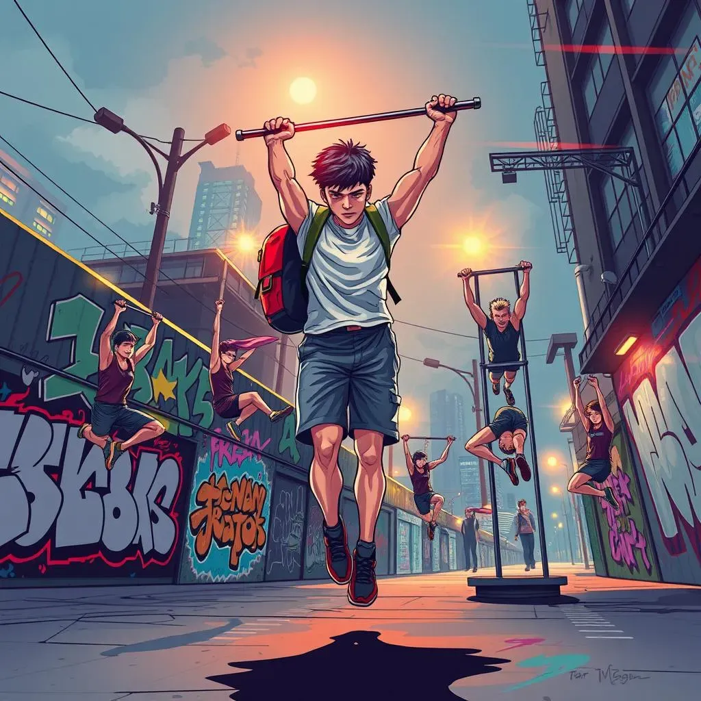 Exploring Styles: Weighted, Freestyle, and More Street Workout Calisthenics