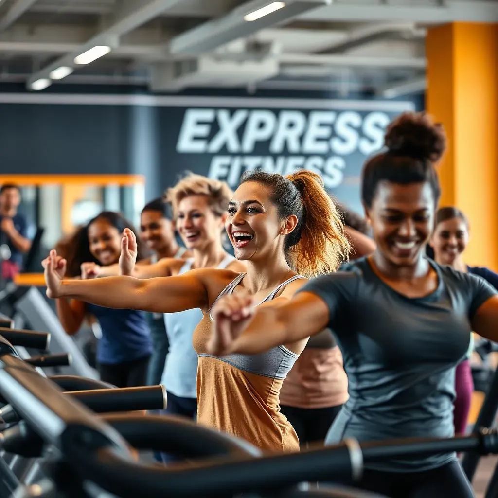 Unlock Your Potential with Express Fitness