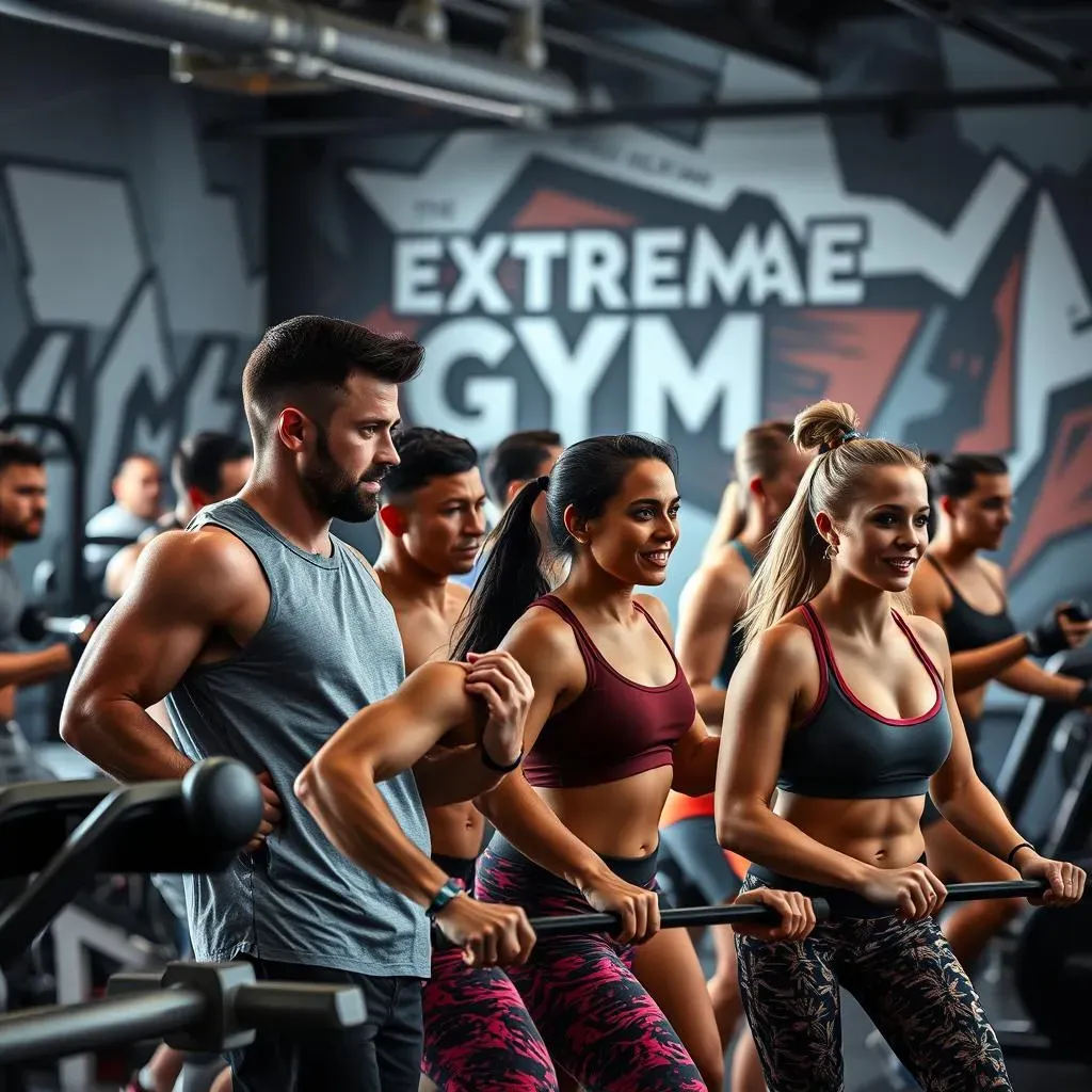 Extreme Gym Locations: Find Your Nearest Gym Today