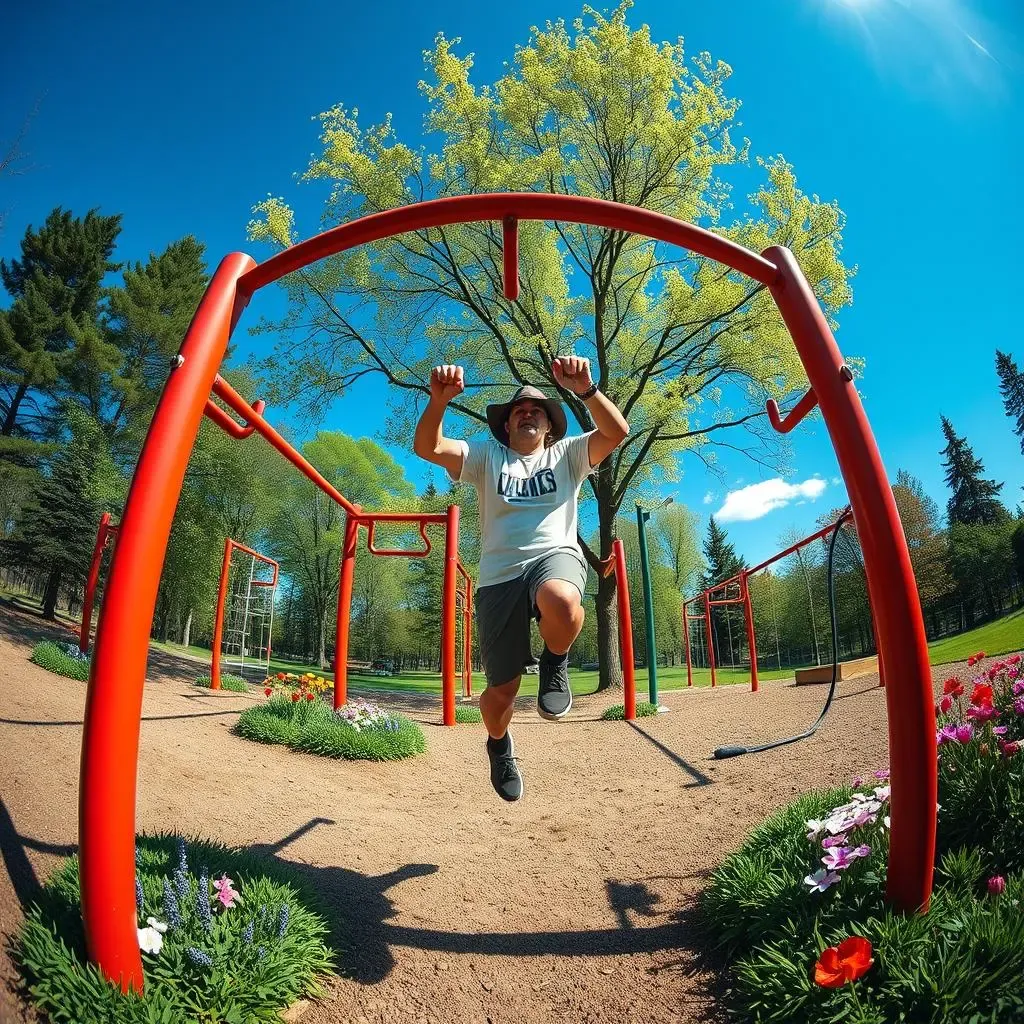 Finding Calisthenics Parks Across Quebec