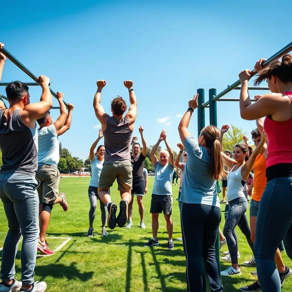 Finding Your Calisthenics Crew: Motivation Through Community