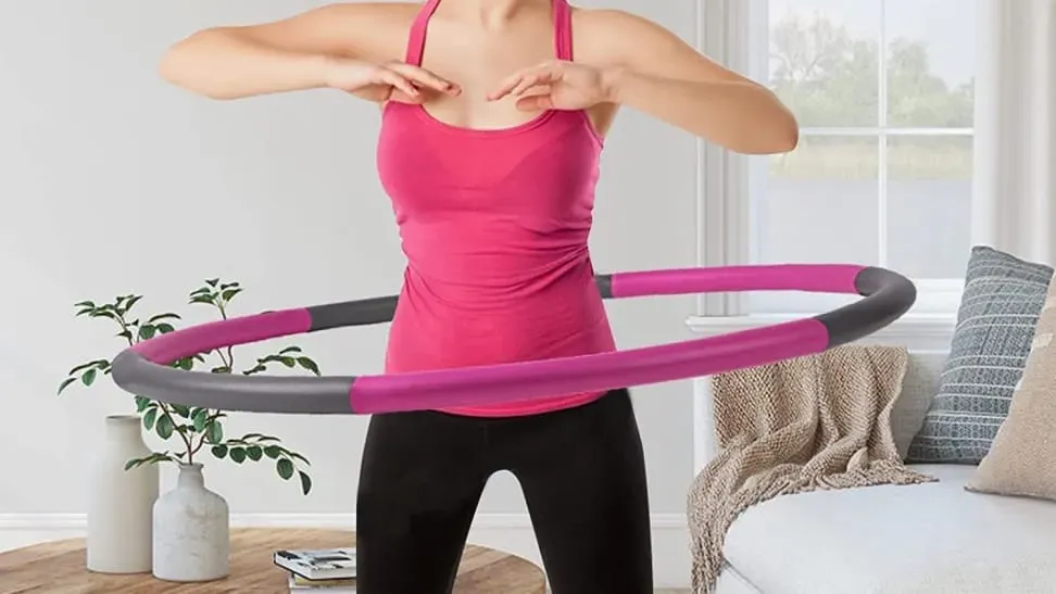 fitness hula hoop : Éprouvé pour sculpter votre silhouette