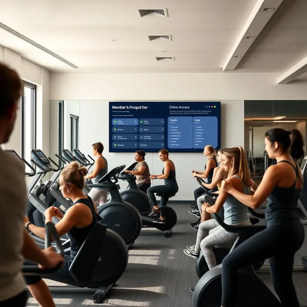 Flexible Memberships and Online Access at Gym 77