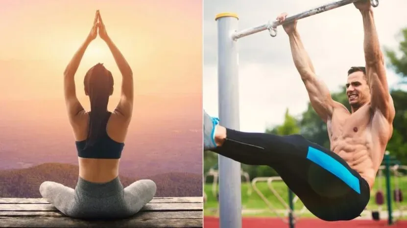 Force, Souplesse, Mental : Les Bénéfices Comparés du Yoga et de la Calisthenics