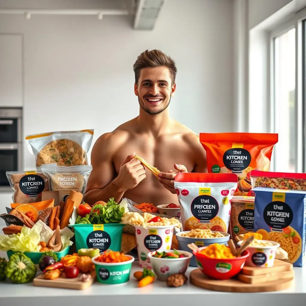 Fuel Your Gains with The Gym Kitchen's Range