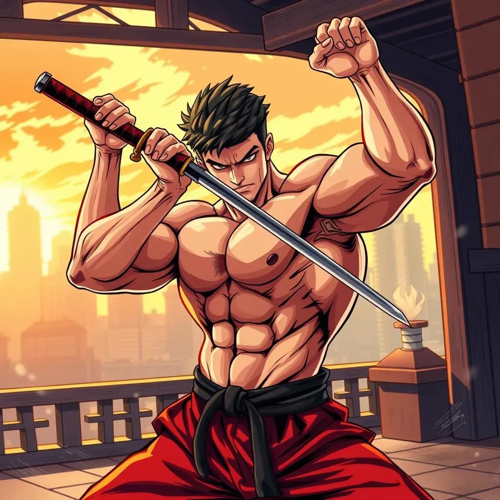 Fueling Your Inner Swordsman: Nutrition for Calisthenics