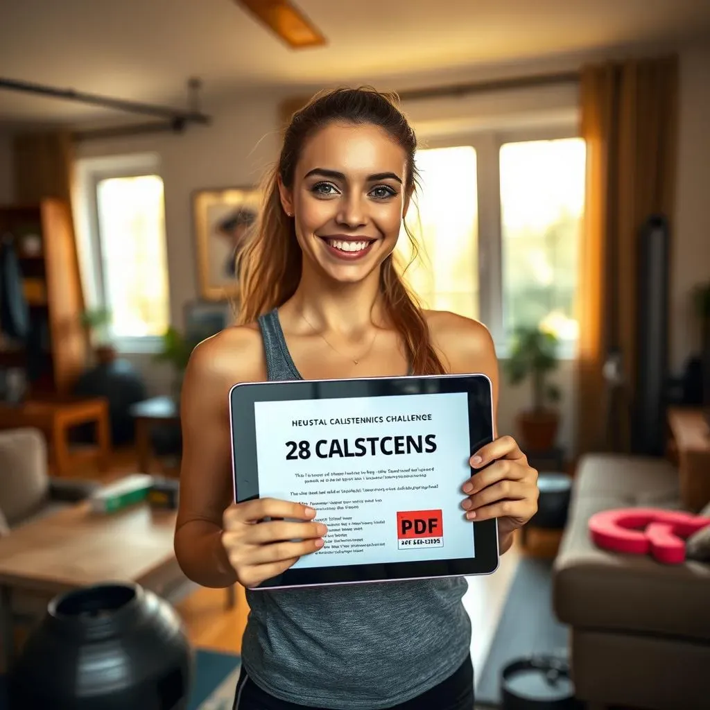 Getting Started with Your 28 Days Calisthenics Challenge Free PDF