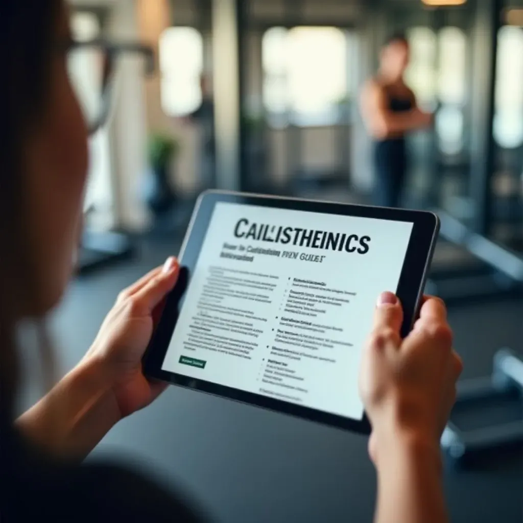 Guide Complet des Programmes Calisthenics PDF pour Débutants et Avancés