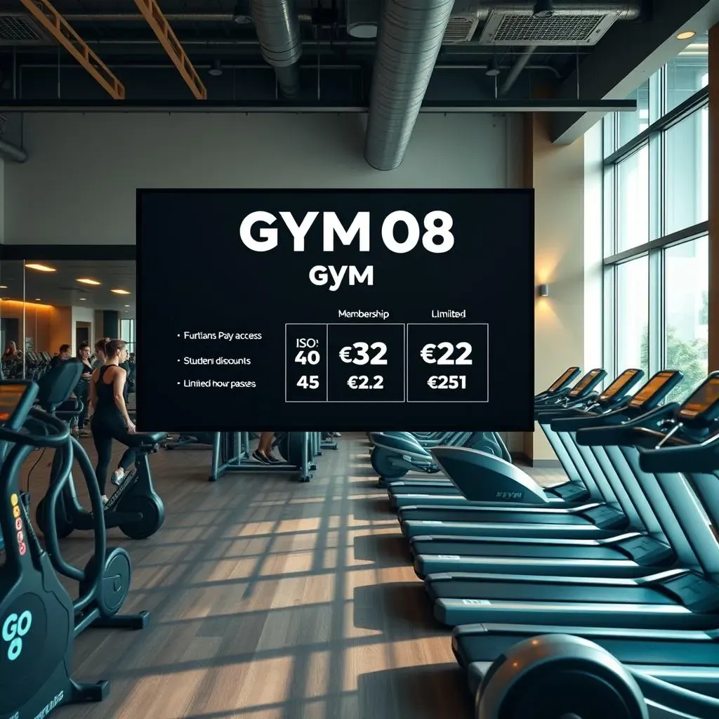 Gym 08 Membership and Access Options