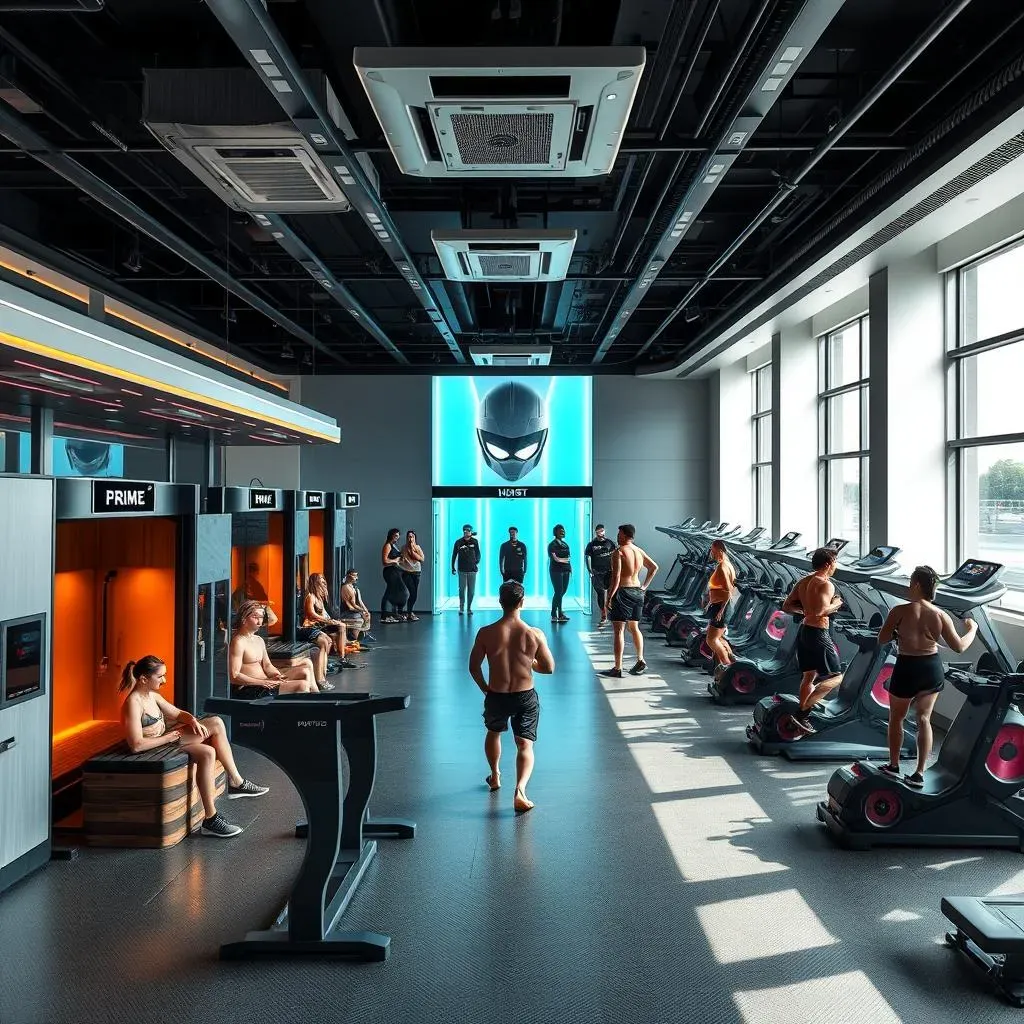Gym 77's Unique Partnerships and Exclusive Amenities