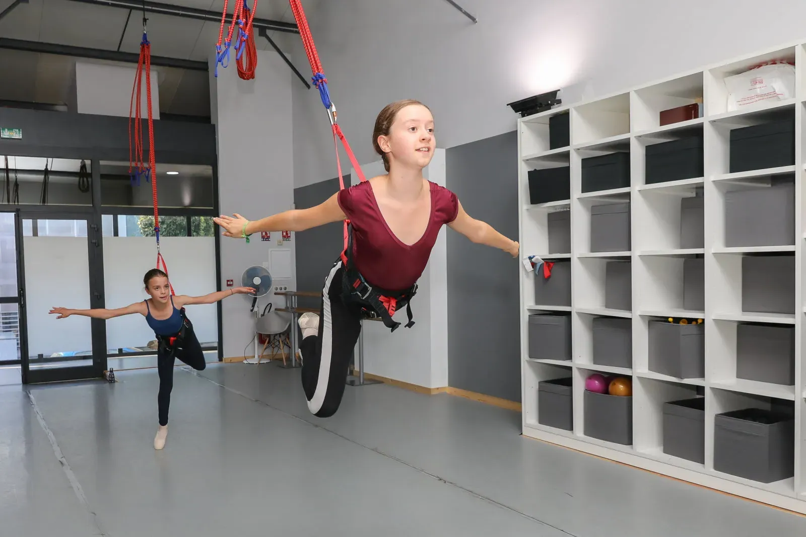 Le gym élastique suspendu : l'outil parfait