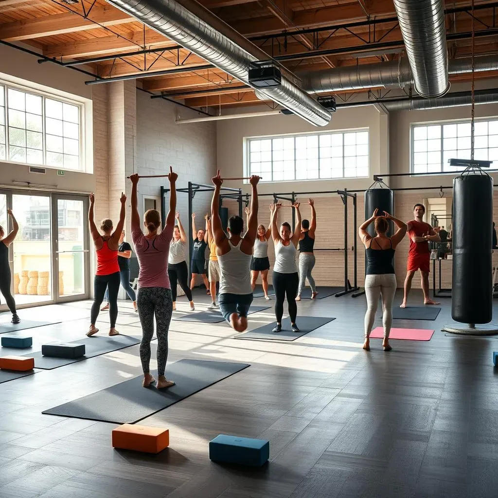 Gym Near Me:  Exploring Your Fitness Options