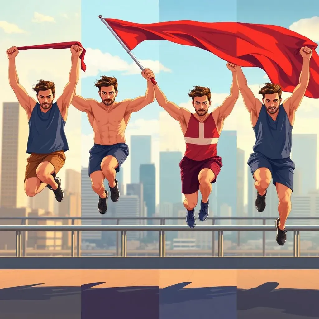 Maîtrisez la Human Flag Progression !