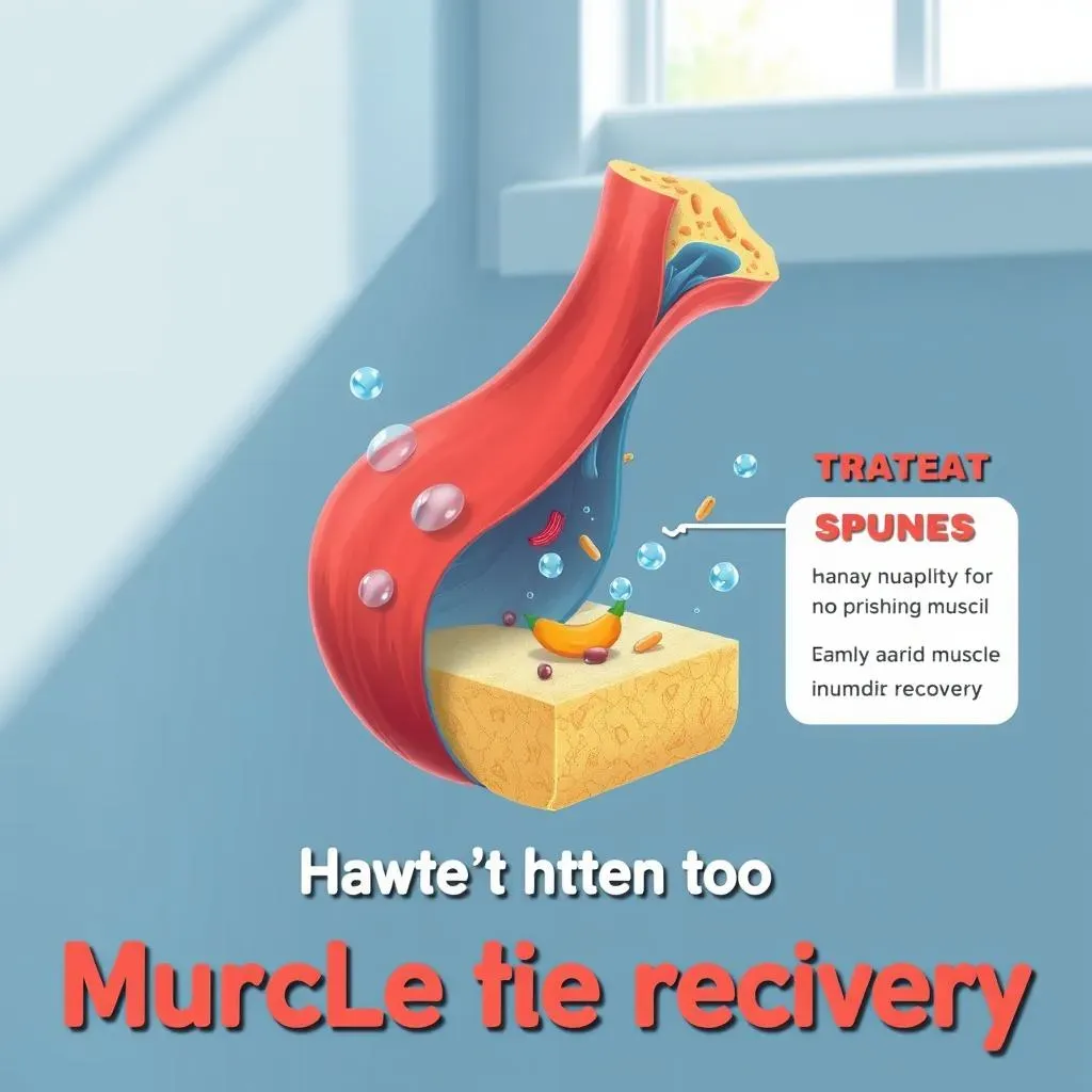 Hydratation et récupération musculaire :  le lien crucial