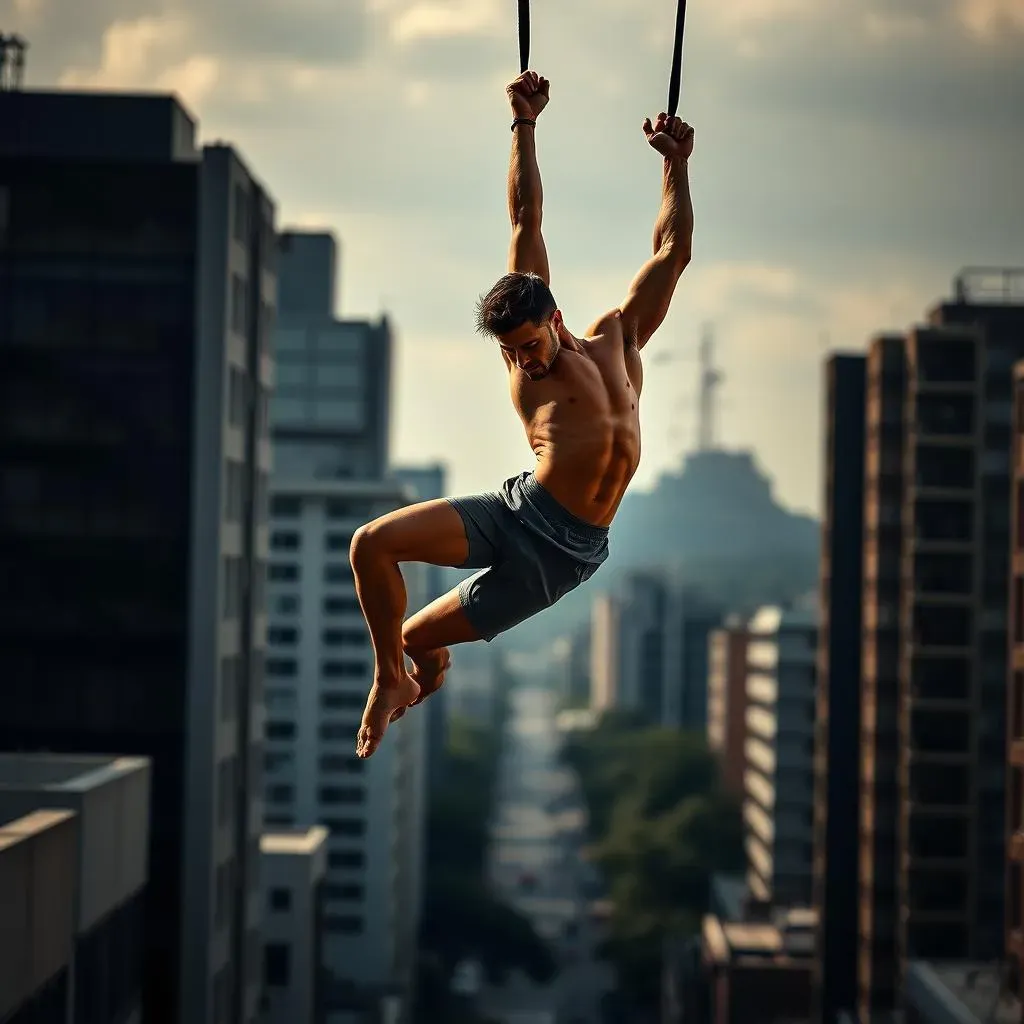 Unleash the Beast With This Insane Calisthenics Workout