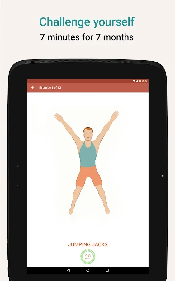 Intégrer le workout 7 minutes app dans un plan d'entraînement plus large