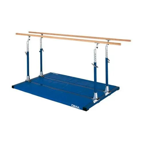 Intégrer les barres parallèles portables dans une routine de Calisthenics