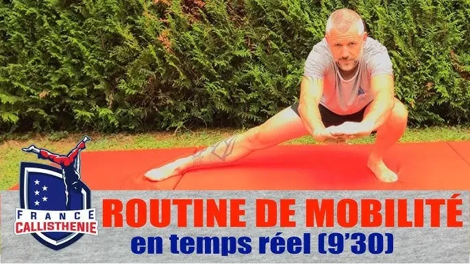 Intégrer votre routine mobilité callisthénie dans votre semaine