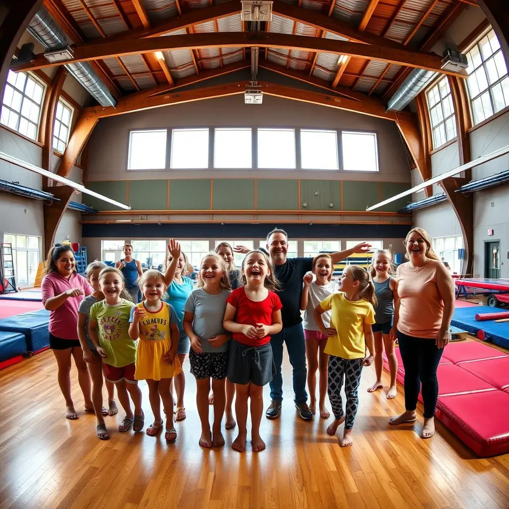 Join the Gymnastics Unlimited Community Today