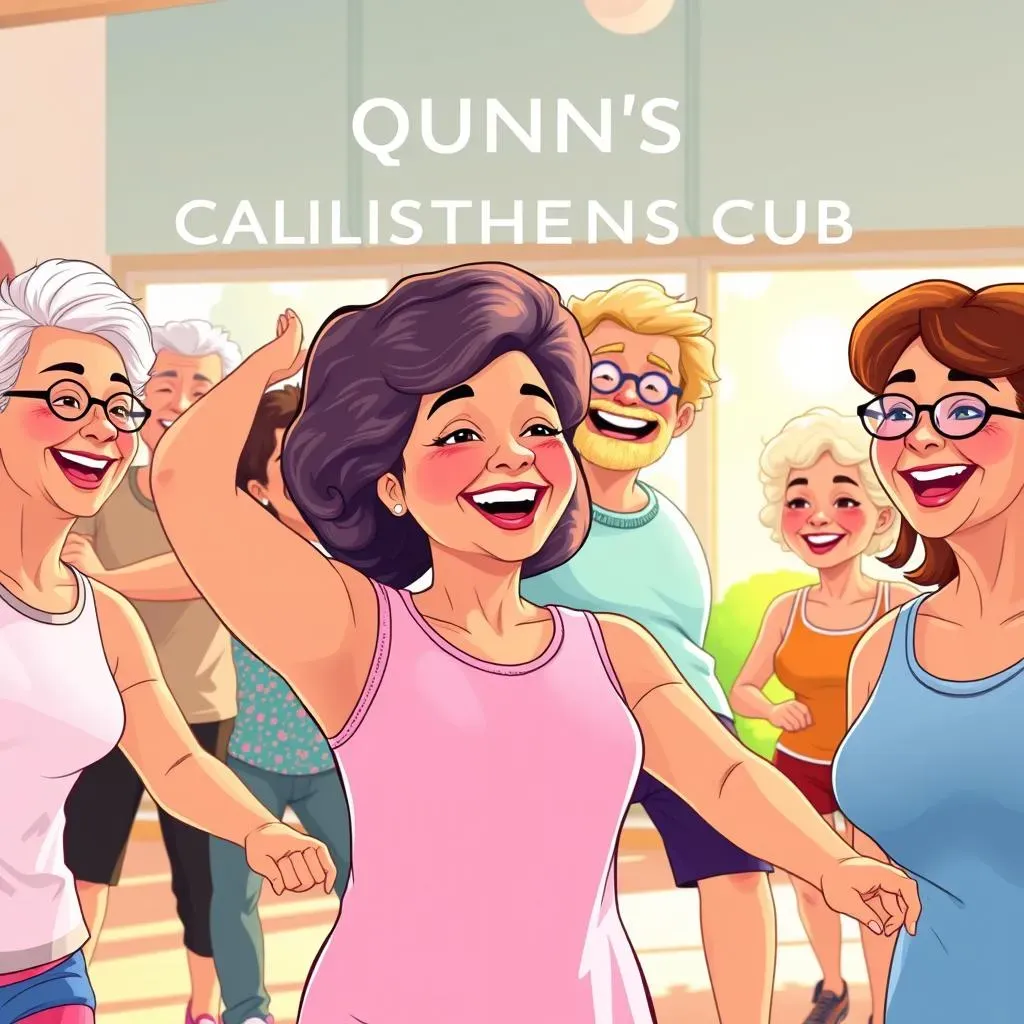Joining Quinns Calisthenics Club: Your Local Community Group