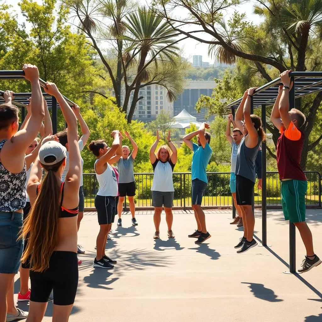 Joining the Calisthenics Community Near Me